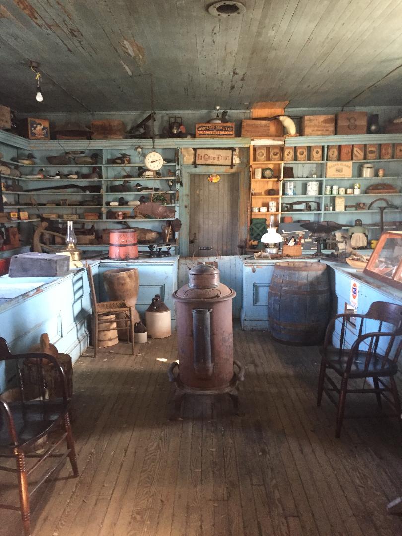 Inside of Bucktown Village Store