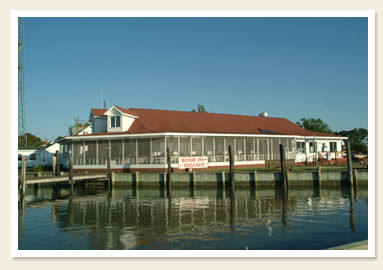 Bayside Inn Restaurant, Smith Island
